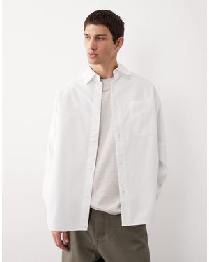 ASOS COLLECTIVE Double Cuff Shirts for Men | Lyst