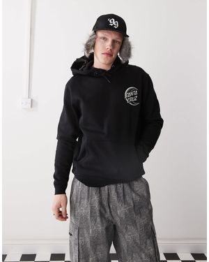 Santa Cruz – kapuzenpullover - Schwarz