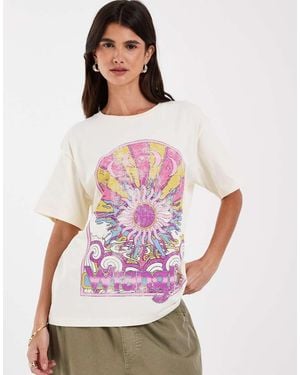 Wrangler Girlfriend T-Shirt - Wit