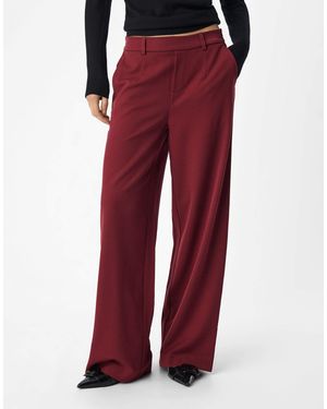 Object Pantalon - cabernet - Rouge