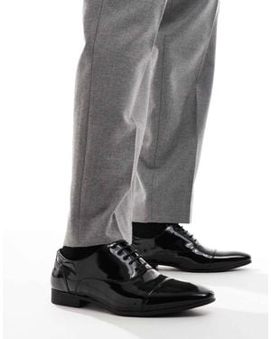 SEQWL Gunners Oxford Shoes - Gray