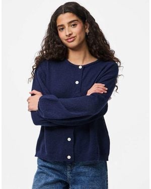 Pieces Cardigan - Blu
