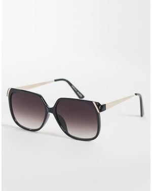 ALDO Iviy Oversized Square Sunglasses - Black