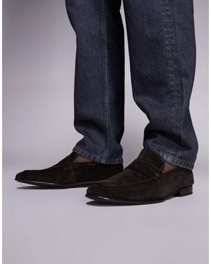 Steve Madden Swanson Penny Loafers - Blue