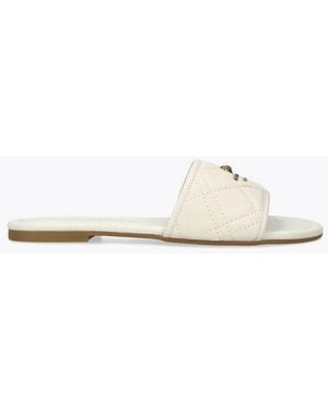 Kurt Geiger Kgl Greenwich Sandal Flat Sandals - White