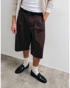 ASOS Short tailleur barrel - Noir