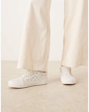Vans Old Skool Trainers - Natural