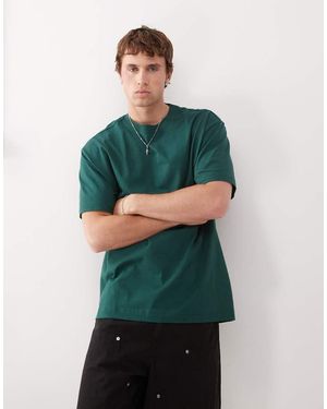 Weekday Oversized T-shirt - Green