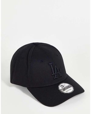 KTZ Mlb 9forty La Dodgers Cap - Black