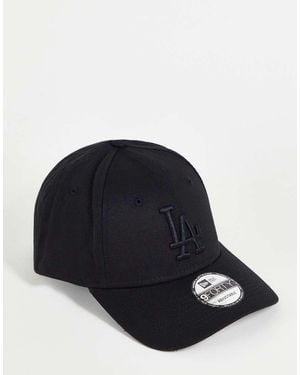 KTZ Gorra triple con diseño - Negro