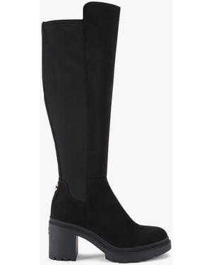 Carvela Kurt Geiger Boulder High Leg Knee Boots - Black