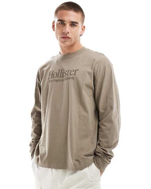 Camisetas de manga larga Hollister de hombre Rebajas en linea hasta el 45 de descuento Lyst