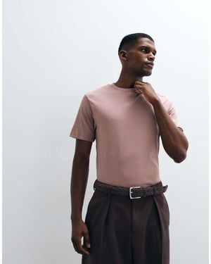 ASOS Essentials Regular Fit T-shirt - Brown