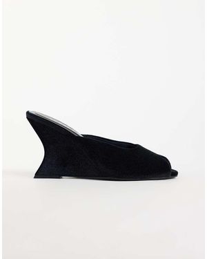 ASOS Navigate Zeppe Spuntate - Nero