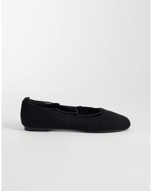 ASOS Lance Elasticized Ballet Flats - Black