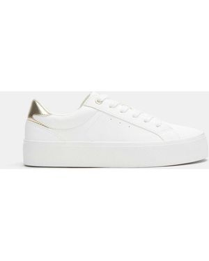 Pull&Bear Baskets à plateforme - Neutre