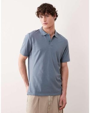 Jack & Jones Short Sleeve Polo - Blue