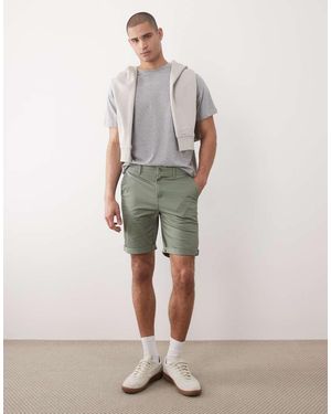 Only & Sons Regular-Fit Chinoshorts - Naturel