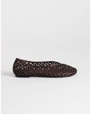 TOPSHOP – luna – ballerinas - Braun