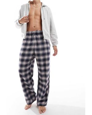Hollister Nightwear baggy Trouser - Blue