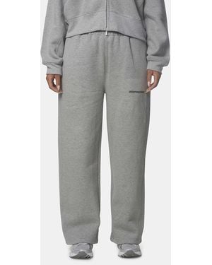 Good For Nothing Oversize-jogginghose aus baumwollreichem fleece - Grau