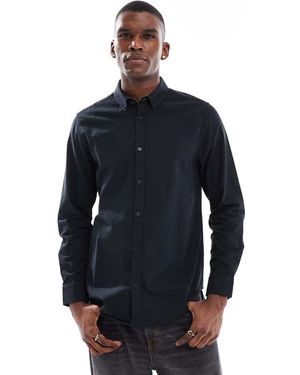 Threadbare Long Sleeve Shirt - Blue