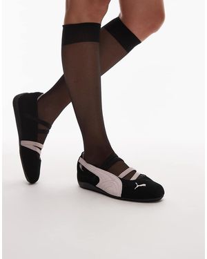 PUMA Speedcat Ballet Flats - Brown