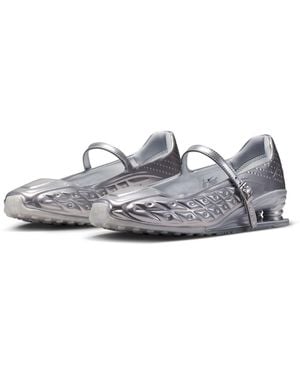 Nike Shox Z Calistra Ballet Flats - Metallic