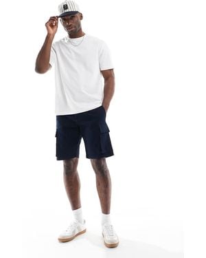 French Connection French Connection Cargo Pocket Shorts - Blue