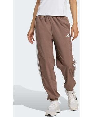 adidas Originals – train essentials – gewebte hose - Mehrfarbig