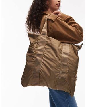 ARKET – verstaubare unisex-tasche - Braun