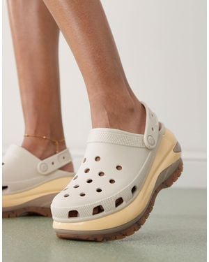 Crocs™ Mega Crush Clogs - Natural