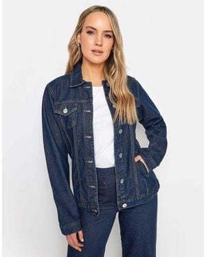 Long Tall Sally Denim Jacket - Blue