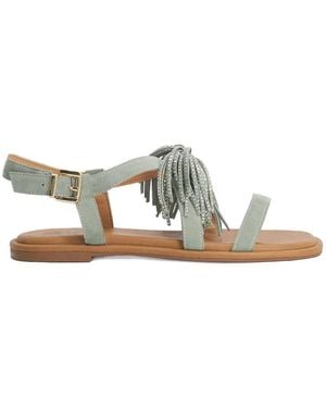 Dune Lysia Casual Sandals - White