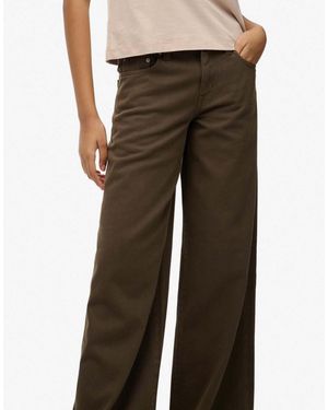 Superdry – weite hose - Natur