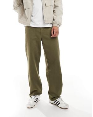ASOS – weite hose - Grün