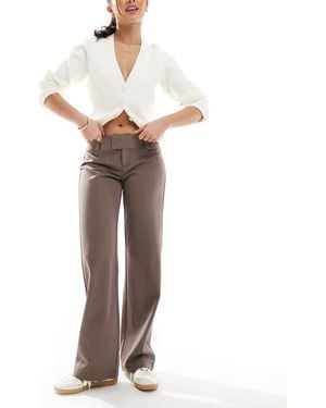 Cotton On Low Rise Cargo Pant - White