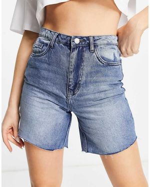 Urban Bliss Carpenter Bermuda Short - Blue