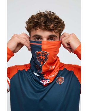 OOSC Braga Para El Cuello Con Diseño De Los Chicago Bears De X Nfl-Azul - Rojo