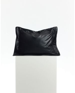 ARRANGE Pillow Leather Bag - Black