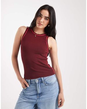 JJXX Canotta - Rosso