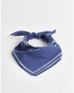 ARKET – bandana - Blau