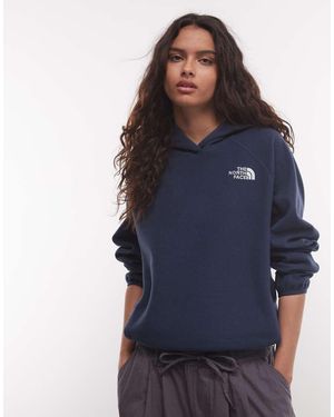 The North Face Oxara Fleece Met Capuchon - Blauw