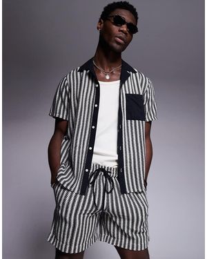 South Beach Camicia Da Mare - Grigio