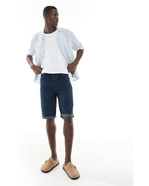 French Connection French Connection Classic Denim Shorts - Blue