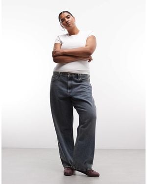 Collusion Plus X001 Antifit Jeans - Blue