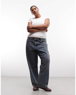 Collusion Plus x001 antifit-jeans - Blau