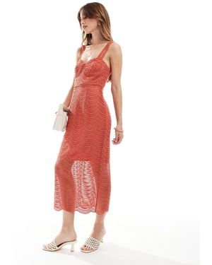 Maya Vestito - Rosso