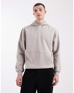 ASOS Essentials Relaxed Hoodie - Grey