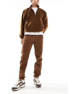 Levi's Xx Chino Straight Cord Trousers - Brown